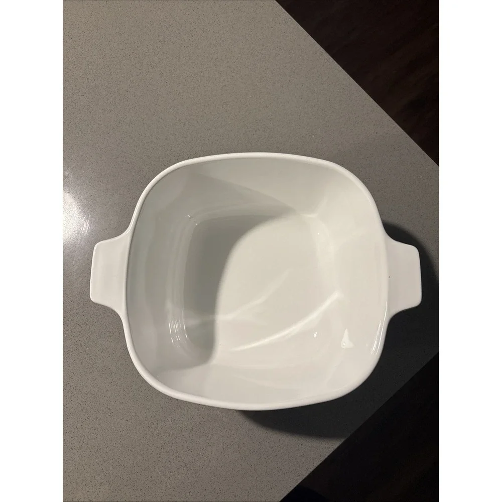 Corning Ware Oil Star Pattern 1 3/4 QT P-1 3/4-B Casserole Dish NO LID‎